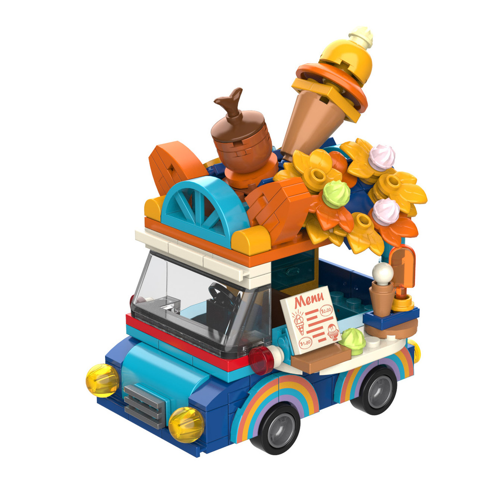 JK6333 ?松鼠雪糕車