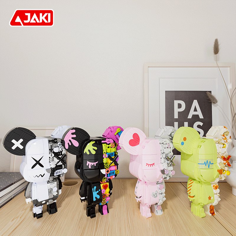 JK6250 積木熊磁吸體 