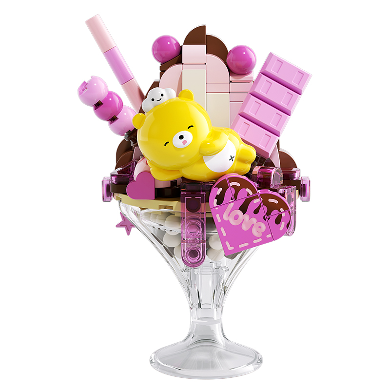 JK6208 熊大衛(wèi)巧克力杯