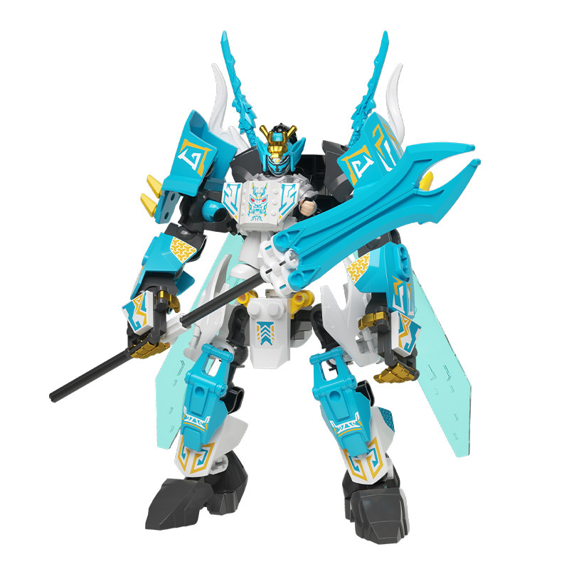 F5-B0005 機動超極王者——趙云機甲