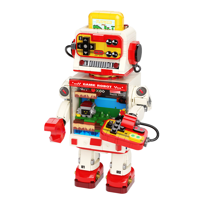 AK066 電玩大師·像素劇場